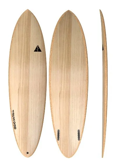 リョウ　wood surf bord ツインピンモデル リョウ wood surf bord ツインピンモデル リョウ wood surf bord